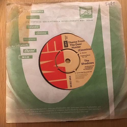 The Shadows - Theme from The Deer Hunter (Cavatina), Cd's en Dvd's, Vinyl Singles, Gebruikt, Single, Ophalen of Verzenden