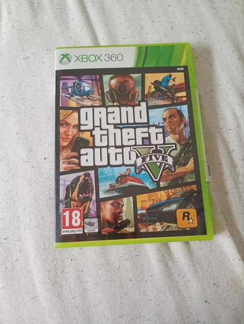 Grand Theft Auto V, Xbox 360, Spelcomputers en Games, Games | Xbox 360, Zo goed als nieuw, Avontuur en Actie, 1 speler, Vanaf 18 jaar