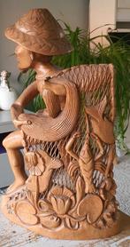 modern indisch houtsnijwerk, Antiek en Kunst, Ophalen