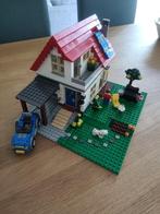 Lego Creator 5771 Hillside House, Kinderen en Baby's, Speelgoed | Duplo en Lego, Ophalen of Verzenden, Gebruikt, Complete set