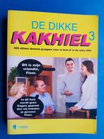 De Dikke Kakhiel 3, Verzenden, Zo goed als nieuw, Verhalen