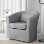 Stoel Ikea Tullsta, middengrijs, Huis en Inrichting, Ophalen, Gebruikt, Grijs, Eén