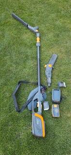 (NIEUW) Stiga telescopische heggenschaar + kettingzaag, Tuin en Terras, Ophalen, Nieuw, Accu