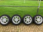 Winterbanden op lichtmetalen velgen Peugeot 308, Auto-onderdelen, Banden en Velgen, Ophalen, Gebruikt, 16 inch, Band(en)