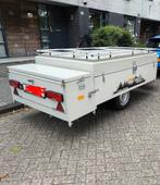 Grote geremde & gesloten aanhanger - 2100L - top onderhouden, Ophalen
