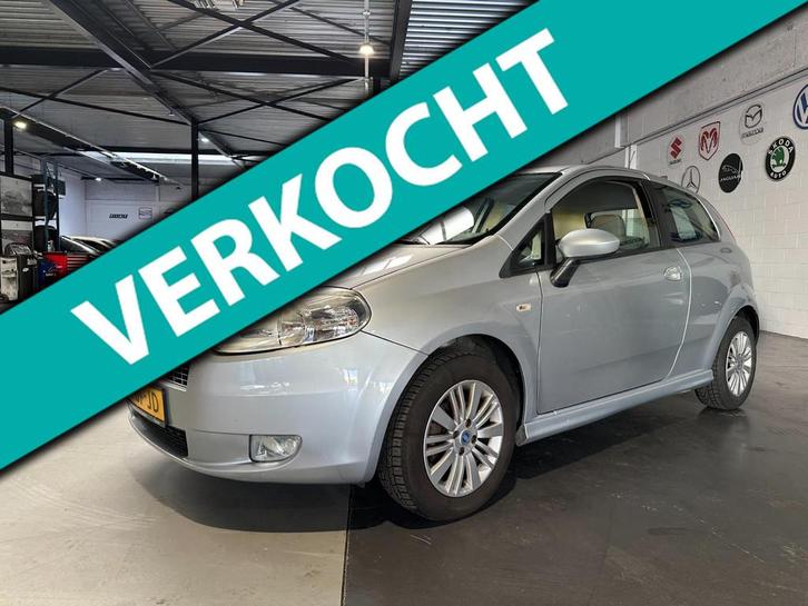Fiat Grande Punto 1.4 Edizione Prima/Airco/Apk nieuw, Auto's, Fiat, Bedrijf, Te koop, Grande Punto, ABS, Airbags, Airconditioning