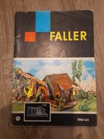 Faller modelbouw catalogus 1961/62, Ophalen of Verzenden, Gebruikt, Boek, Tijdschrift of Catalogus, Overige merken