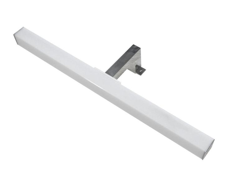 Spiegellamp LED – 40 of 60 cm | Chroom | Nieuw!, Huis en Inrichting, Lampen | Wandlampen, Nieuw, Ophalen of Verzenden
