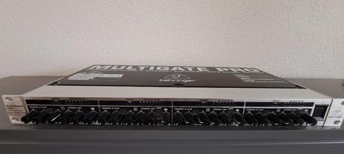 behringer multigate pro xr4400, Muziek en Instrumenten, Effecten, Gebruikt, Distortion, Overdrive of Fuzz, Compressor, Ophalen of Verzenden