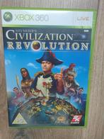 Sid Meier's Civilization Revolution met boekje, Spelcomputers en Games, Games | Xbox 360, Gebruikt, 1 speler, Strategie en Constructie