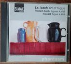 Bach - Art of Fugue - Mozart - Fugues : Phantasm, Ophalen of Verzenden, Classicisme, Gebruikt