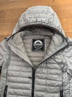 Superdry Damesjas Gewatteerd Zilver Maat 44, Kleding | Dames, Jassen | Zomer, Ophalen of Verzenden, Zo goed als nieuw, Maat 42/44 (L)