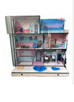 Groot LOL Surprise Poppenhuis met Zwembad, Ophalen, Gebruikt, Poppenhuis