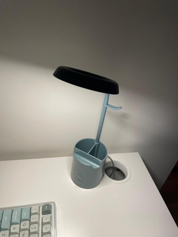 IKEA Brunbage bureaulamp, Huis en Inrichting, Lampen | Tafellampen, Nieuw, Minder dan 50 cm, Kunststof, Metaal, Ophalen of Verzenden