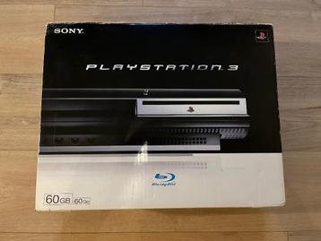 PS3 Console 60GB Backwards compatible beschikbaar voor biedingen