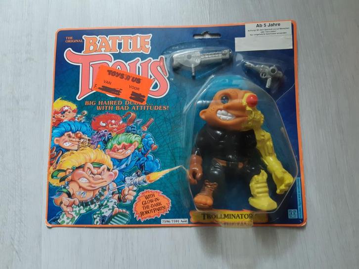 Battle Trolls : Trollminator, Kinderen en Baby's, Speelgoed | Actiefiguren, Gebruikt, Ophalen of Verzenden