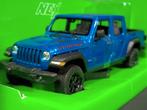 Jeep Gladiator 2020 1:27 Welly Pol, Nieuw, Verzenden