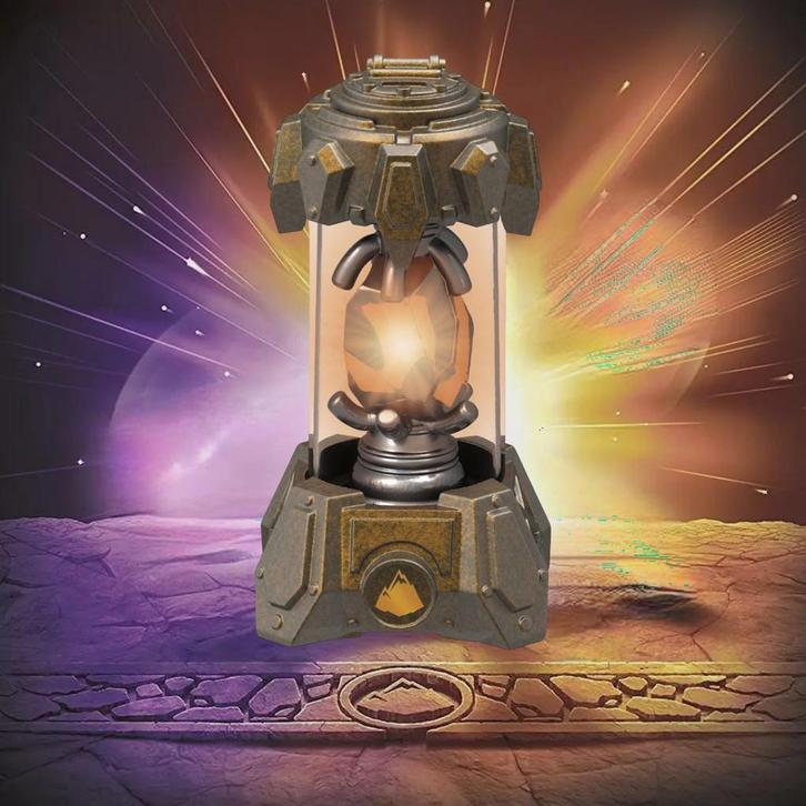 Skylanders Imaginators Creation Crystal Earth Armor (Set), Spelcomputers en Games, Games | Overige, Zo goed als nieuw, Avontuur en Actie