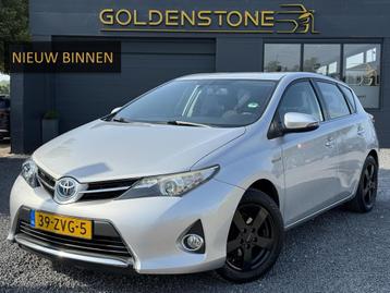 Toyota Auris 1.8 Hybrid Dynamic 2e Eigenaar,Afn.Trekhaak,Cam beschikbaar voor biedingen