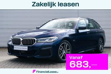 BMW 5 Serie Touring 530e xDrive High Executive M Sport Autom beschikbaar voor biedingen