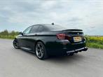 BMW 5-Serie 3.0 535I AUT 2010 Zwart, Auto's, Origineel Nederlands, Te koop, 5 stoelen, Benzine