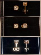 BLUSH Gouden Oorstekers (Zie Omschrijving), Sieraden, Tassen en Uiterlijk, Oorbellen, Verzenden, Goud, Met edelsteen