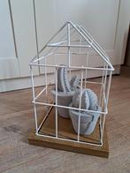 Leuk decoratie huisje te koop, Ophalen, Zo goed als nieuw