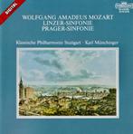 MOZART Sinfonie nr. 36 & 38 CD MUNCHINGER INTERCORD, Ophalen of Verzenden, Classicisme, Gebruikt, Orkest of Ballet