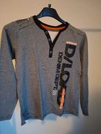 Longsleeve gestreept grijs STOCK238 jongens 152, Anneonline, Steenbergen, Shop@wesell4u.nl, Ophalen of Verzenden