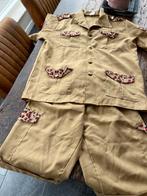 Safari Kostuum Maat M, Carnaval, Maat 48/50 (M), Ophalen of Verzenden, Zo goed als nieuw