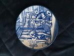2 wandbordjes , Delfst Blauw, handwerk, Verzamelen, Ophalen of Verzenden, Porselein