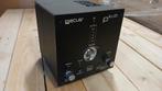 Ecler PKUB250 versterker (tafelmodel) zgan, Ophalen of Verzenden, Zo goed als nieuw, 120 watt of meer, Overige merken
