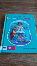 Marion van de Coolwijk - Lezen is Super M3, Ophalen, Zo goed als nieuw, Marion van de Coolwijk