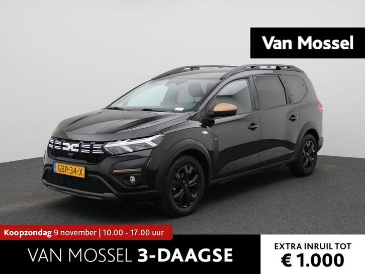 Dacia Jogger 1.6 Hybrid Extreme 7p. 140PK | 7-persoons | Aut, Auto's, Dacia, Bedrijf, Te koop, Jogger, ABS, Achteruitrijcamera