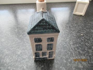 KLM HUISJE- BLUE DELFTS RYNBENDE- NR 26-MATA HARI-DEN HAAG  beschikbaar voor biedingen
