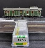 Minitrix 15773 - K.Bay.Sts.B. bagagewagen Pü (14733), Hobby en Vrije tijd, Modeltreinen | N-Spoor, Gelijkstroom, Trix, Overige typen