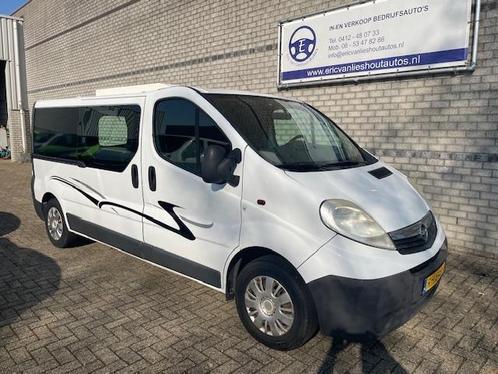 Opel VIVARO 2012 Buscamper EURO 5, Caravans en Kamperen, Campers, Bedrijf, Overige merken, Diesel