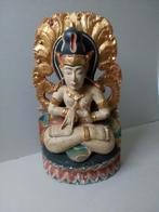 Oud houten beeld. Godin. Hindoeisme., Ophalen of Verzenden