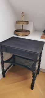 Antiek tafeltje kastje jaren 30 mooi vintage, Ophalen