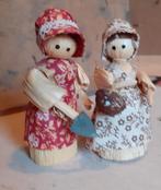 Klederdracht poppetjes, Ophalen of Verzenden, Zo goed als nieuw