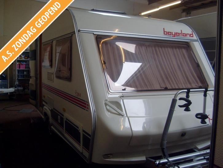 Beyerland Sprinter LX 390 D, Caravans en Kamperen, Caravans, Bedrijf, tot en met 4, 750 - 1000 kg, Treinzit, Beyerland, Overige typen