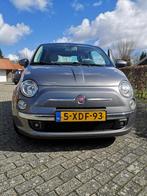 Fiat 500 0.9 Twinair 2014 Grijs, Auto's, Origineel Nederlands, Te koop, Zilver of Grijs, Benzine