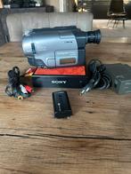 Sony handycam vision Hi8/video 8 ccd-trv64e - nieuwe accu,!, Audio, Tv en Foto, Videocamera's Analoog, ., Hi 8, Ophalen of Verzenden