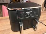 Ninja foodie dualzone, Witgoed en Apparatuur, Airfryers, Ophalen of Verzenden, Zo goed als nieuw