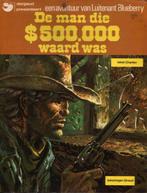 Te koop gevraagd, Blueberry - De man die $500.000 waard was., Boeken, Stripboeken, Eén stripboek, Ophalen of Verzenden, Zo goed als nieuw