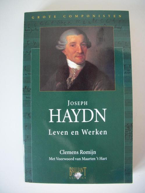 Joseph Haydn, Leven en werken - Joseph Haydn, Leven en werke, Boeken, Muziek, Zo goed als nieuw, Artiest, Ophalen of Verzenden