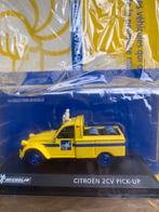 2x Michelin 2cv model 1:43 nieuw in verpakking, Ophalen of Verzenden, Nieuw, Auto