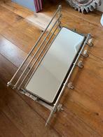 Vintage Kapstok met Spiegel, Ophalen, Gebruikt, 100 tot 150 cm, 75 tot 100 cm