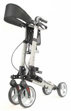 Rollator Ultra Lichtgewicht Kaigo Travel Deluxe voor op reis, Ophalen of Verzenden, Opvouwbaar, Nieuw