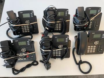 6x Telefoontoestel tiptel 3220 beschikbaar voor biedingen